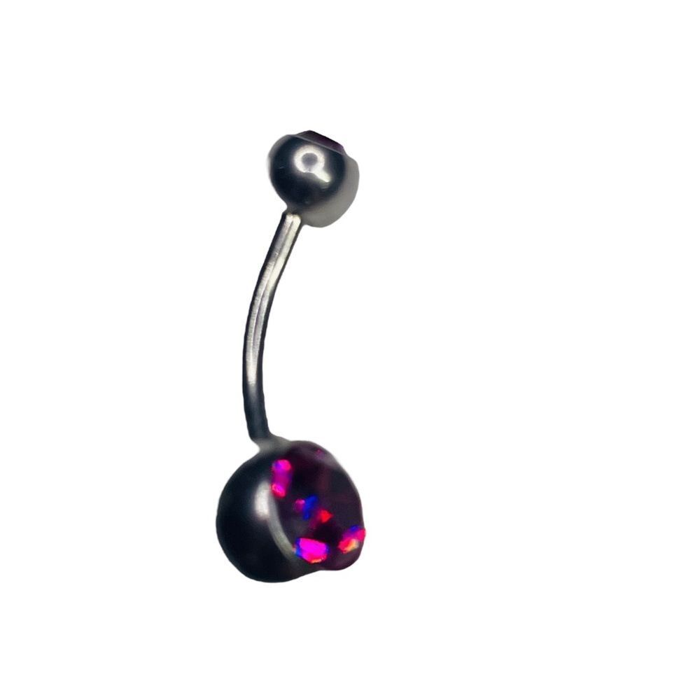 6 Assorted Belly Button Rings - Picture 4 of 8